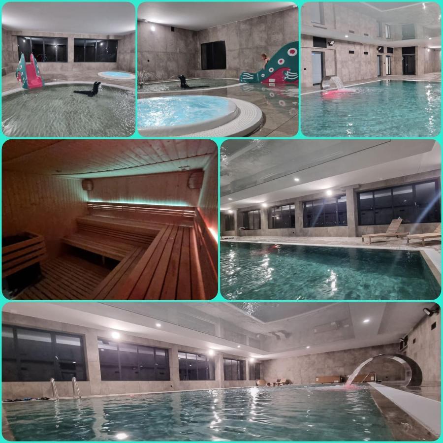 Apartament Skorpion Marina & Spa Sagaris Dziwnow Ngoại thất bức ảnh