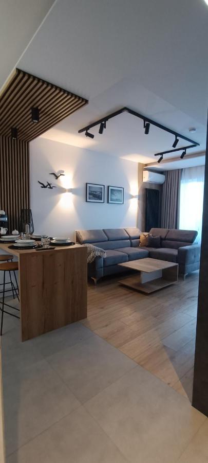 Apartament Skorpion Marina & Spa Sagaris Dziwnow Ngoại thất bức ảnh