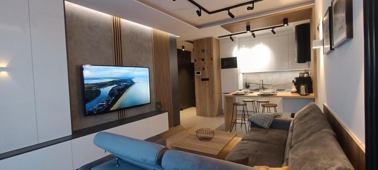 Apartament Skorpion Marina & Spa Sagaris Dziwnow Ngoại thất bức ảnh