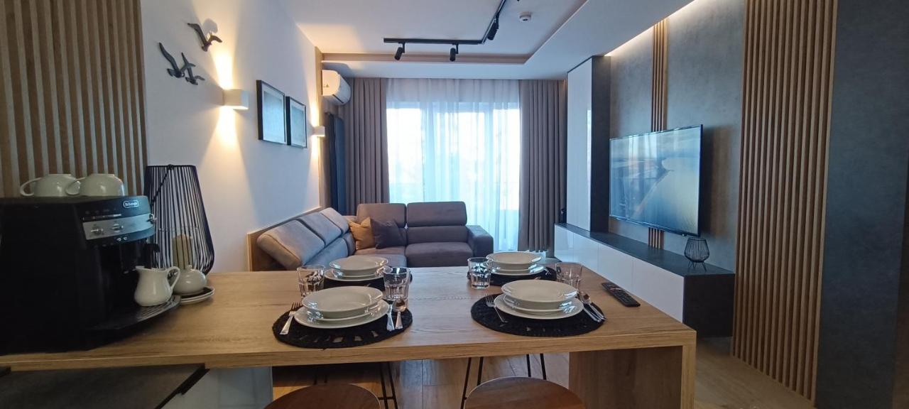 Apartament Skorpion Marina & Spa Sagaris Dziwnow Ngoại thất bức ảnh