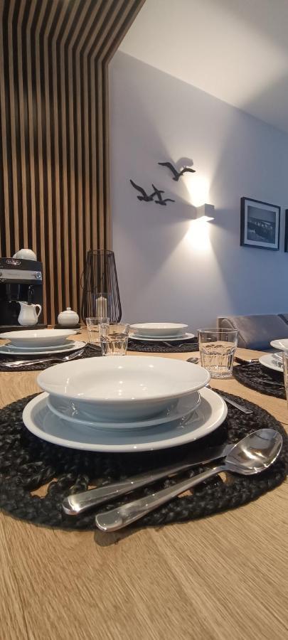 Apartament Skorpion Marina & Spa Sagaris Dziwnow Ngoại thất bức ảnh