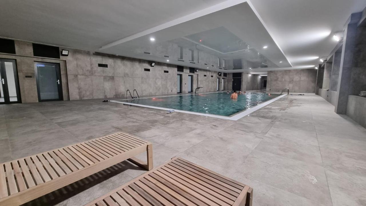 Apartament Skorpion Marina & Spa Sagaris Dziwnow Ngoại thất bức ảnh