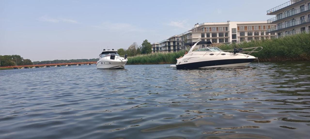 Apartament Skorpion Marina & Spa Sagaris Dziwnow Ngoại thất bức ảnh