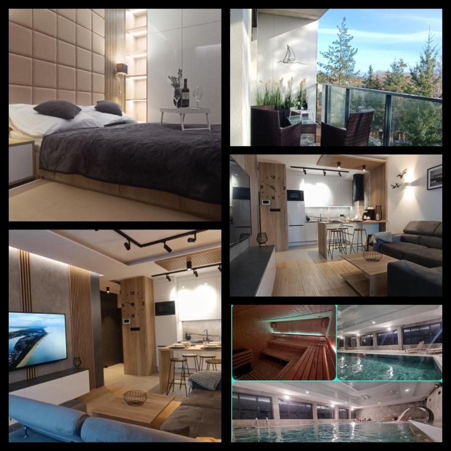 Apartament Skorpion Marina & Spa Sagaris Dziwnow Ngoại thất bức ảnh